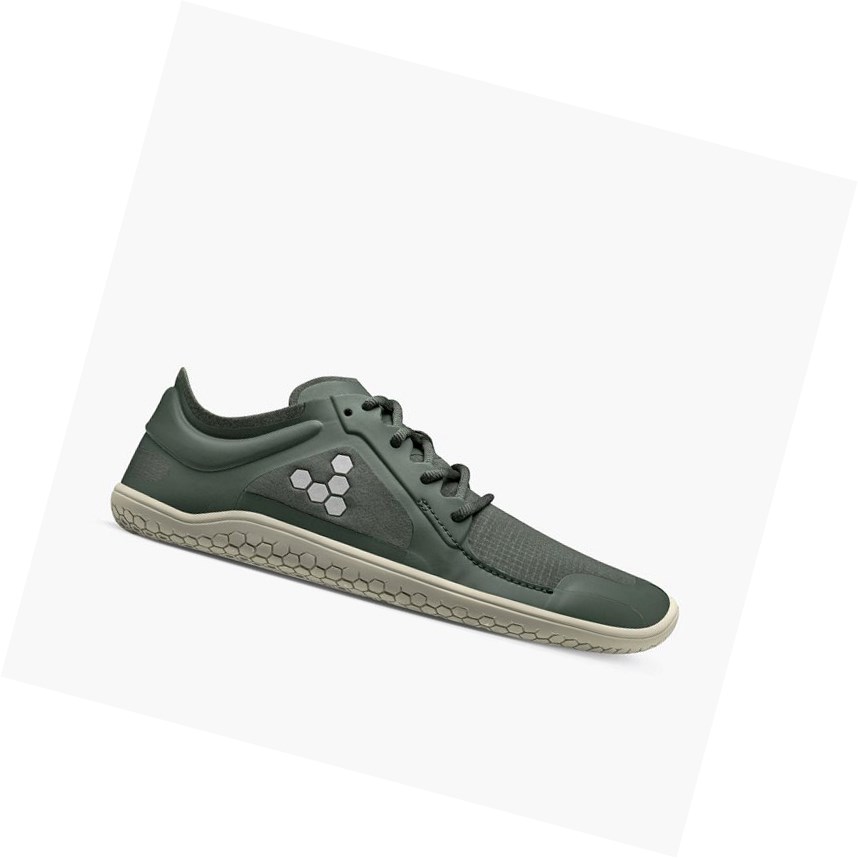 Vivobarefoot Chile - Zapatillas Running Vivobarefoot Primus Lite III All  Weather Hombre Gris Oscuro